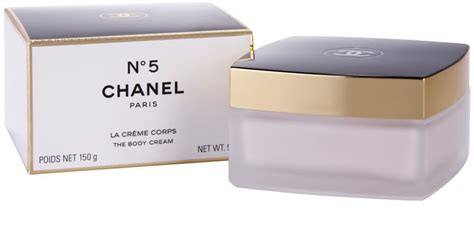 bodycreme chanel 5